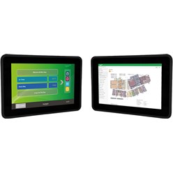 BACnet gebouwbeheer EXP-C10 Touchscreen 10 inch